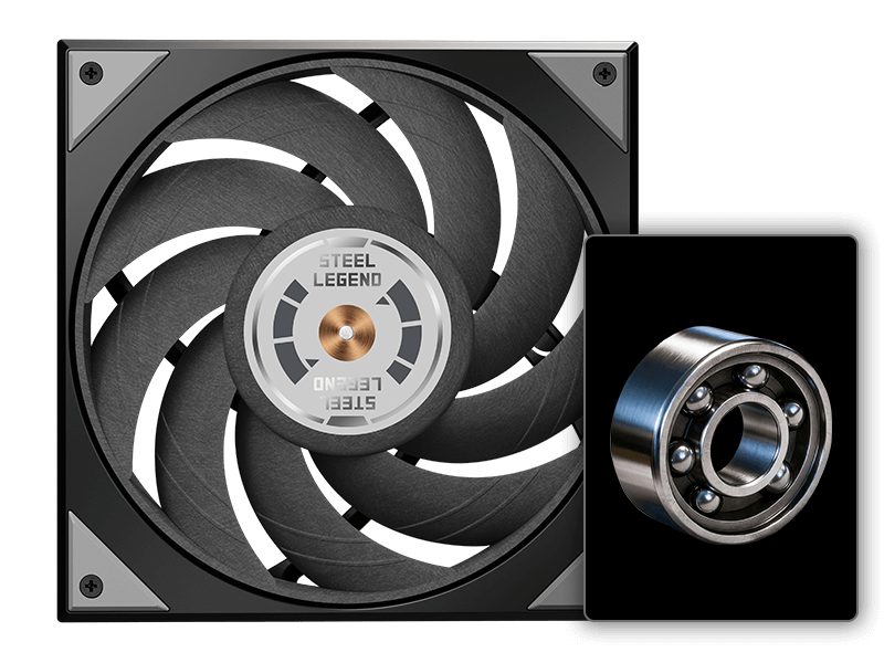 Aerospace-grade LCP Fan